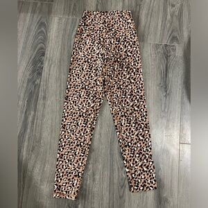 Aerie Leopard Print Leggings